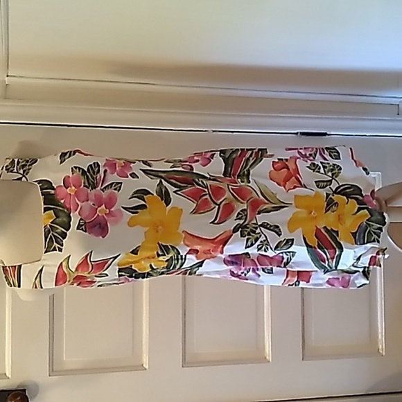 Rabbit Rabbit Rabbit Designs sz 12 summer floral dress 👗 - Picture 1 of 3